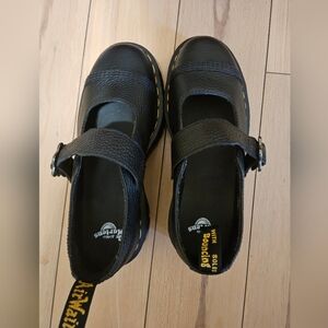 Dr. Martens Black Mary Jane Dress Shoes